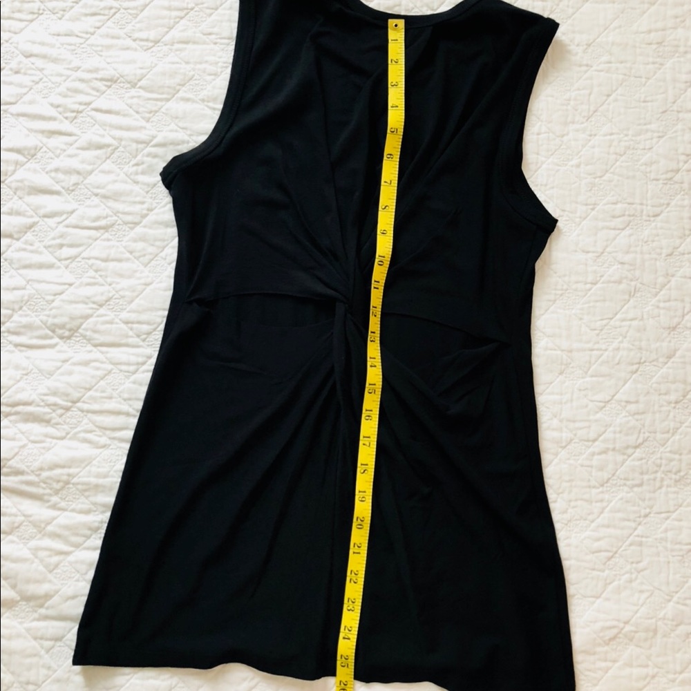 NWOT, 1. STATE twist back tank top - Picture 4 of 5